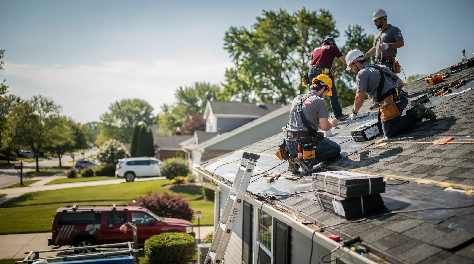 Roof Repair in Plainville, GA around you